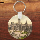 Porte-clés George Carré, Glasgow, Écosse (Recto)