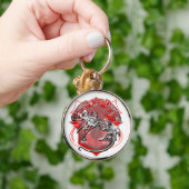 Porte-clés George et le Dragon (Main)