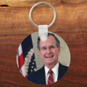 Porte-clés George H. Bush (Recto)
