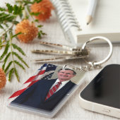 Porte-clés George H. W. Bush (Devant droit)