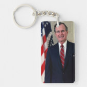 Porte-clés George H. W. Bush (Devant)