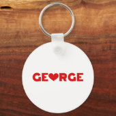 Porte-clés George Love (Recto)