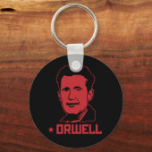 Porte-clés George Orwell Porte - clé Portrait (Recto)