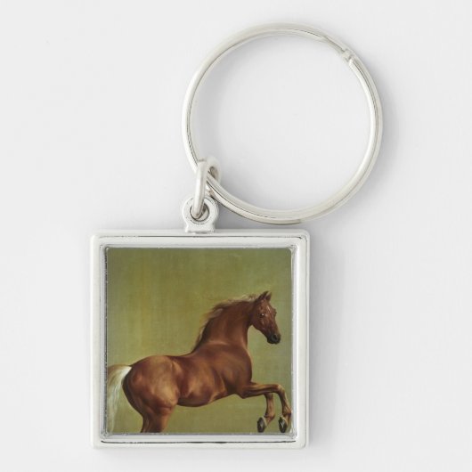 Porte-clés George Stubbs| Tirage d'identité, 1762 (Devant)