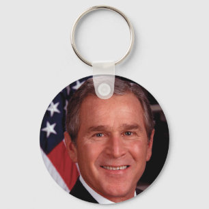 Porte-clés George W Bush