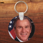 Porte-clés George W Bush (Recto)