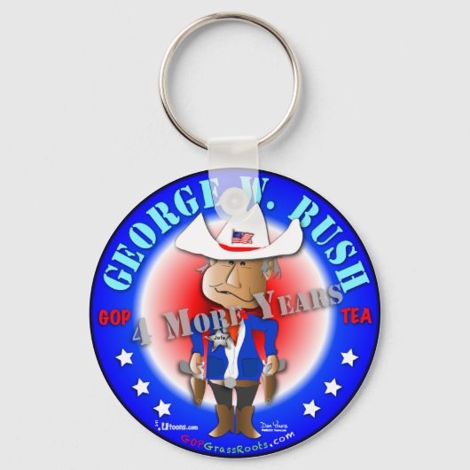 Porte-clés George W. Bush (Recto)