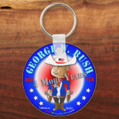 Porte-clés George W. Bush (Recto)