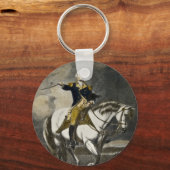 Porte-clés George Washington (Recto)