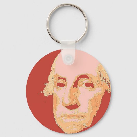 Porte-clés George Washington (Recto)