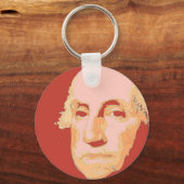 Porte-clés George Washington (Recto)