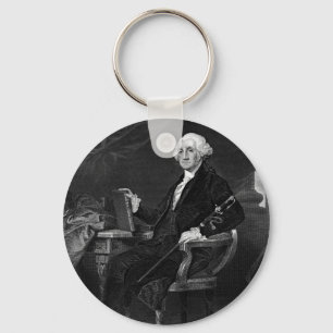 Porte-clés George Washington