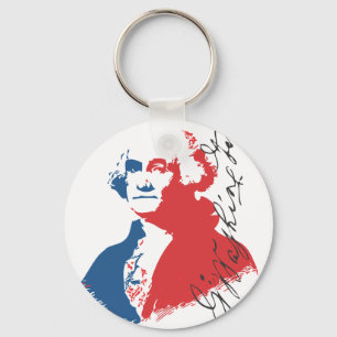 Porte-clés George Washington