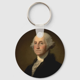 Porte-clés George Washington 1er président américain par Stua