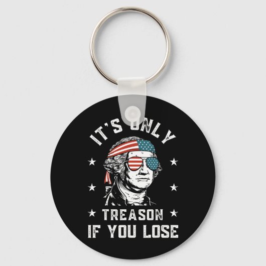 Porte-clés George Washington C'est seulement de la trahison s (Recto)