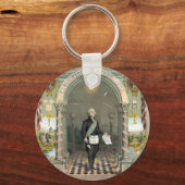 Porte-clés George Washington comme un franc-maçon (Recto)