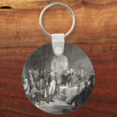 Porte-clés George Washington et son porte - clé général (Recto)