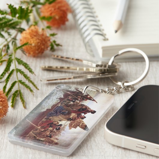 PORTE-CLÉS GEORGE WASHINGTON POTOMAC (Devant droit)