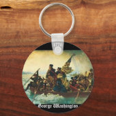 Porte-clés George Washington traversant la rivière Delaware (Recto)