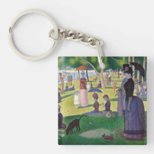 Porte-clés Georges Seurat - Un dimanche à La Grande Jatte