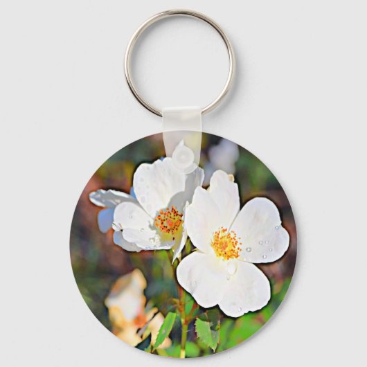 Porte-clés Georgia Cherokee Rose (Recto)