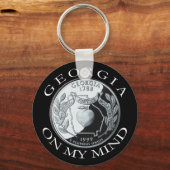 PORTE-CLÉS GEORGIA ON MY MIND (Recto)