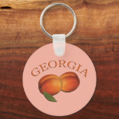 Porte-clés Georgia Peach (Recto)