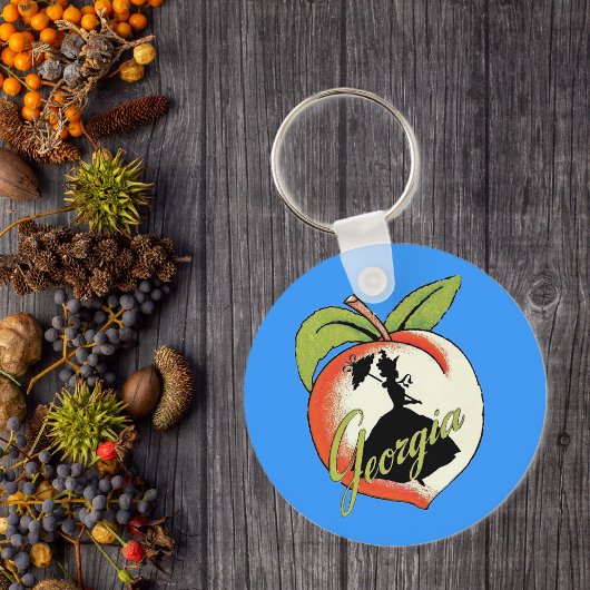 Porte-clés Georgia Peach Porte - clé