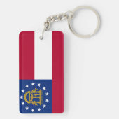 Porte-clés Géorgie (Dos)