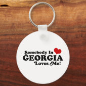 Porte-clés Géorgie (Recto)