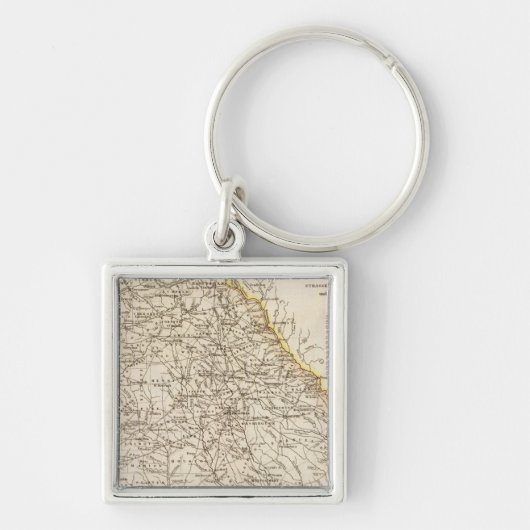 Porte-clés Géorgie 11 (Devant)