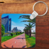 Porte-clés Géorgie Batumi Architecture Paysage (Verso)