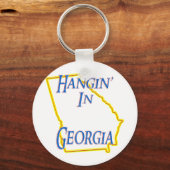 Porte-clés Géorgie - Hangin' (Recto)