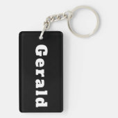 Porte-clés Gerald (Dos)