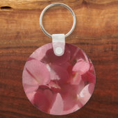 Porte-clés Géranium rose : presque solide Rose clair (Recto)