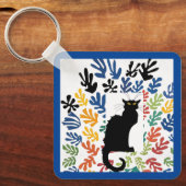 Porte-clés Gerbe de Matisse, Cat Art Parody, (Recto)