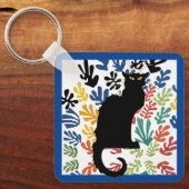Porte-clés Gerbe de Matisse, Cat Art Parody, (Recto)