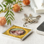 Porte-clés Gerber Daisy Baby Photo Porte - clé (Côté)