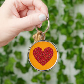 Porte-clés Gerber Daisy Heart (Main)