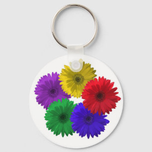 Porte-clés Gerber Daisy Porte - clé