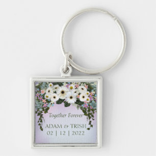 Porte-clés Gerbera Daisies Mariage de swag