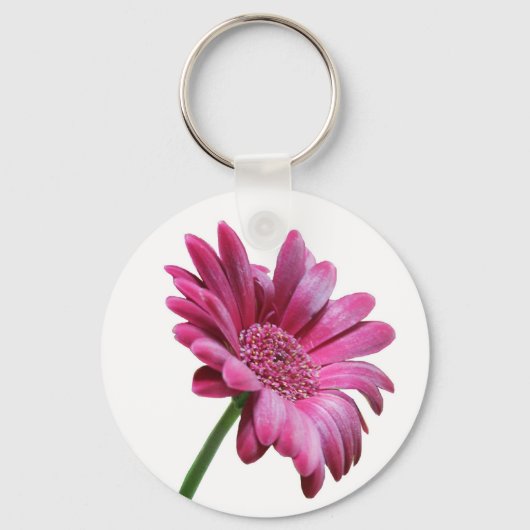 Porte-clés Gerbera Daisy Porte - clé (Recto)
