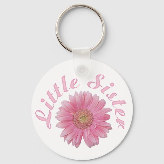 Porte-clés Gerbera Little Sister (Recto)
