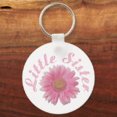 Porte-clés Gerbera Little Sister (Recto)