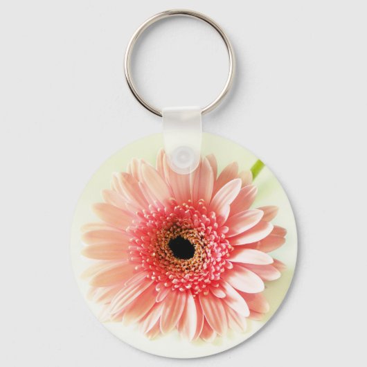 Porte-clés Gerbera marguerite (Recto)