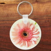 Porte-clés Gerbera marguerite (Recto)