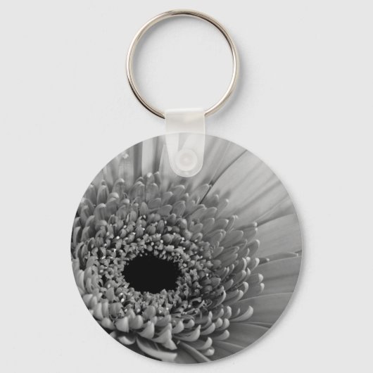 Porte-clés Gerbera marguerite (Recto)
