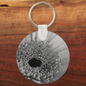Porte-clés Gerbera marguerite (Recto)