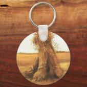 Porte-clés Gerbes de blé dans un champ, van Gogh (Recto)