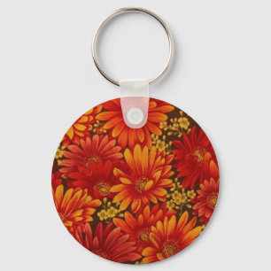 Porte-clés Gerbra Daisies